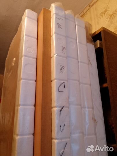 Дверь, цвет - миланский орех, новая