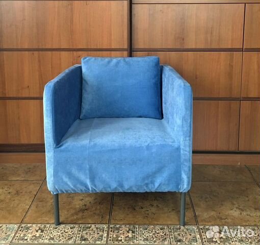 Чехол для кресла экере (икеа)