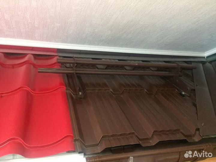 Металлочерепица Монтеррей и Каскад