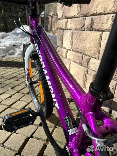 Детский велосипед Bergamont, диаметр колес 20