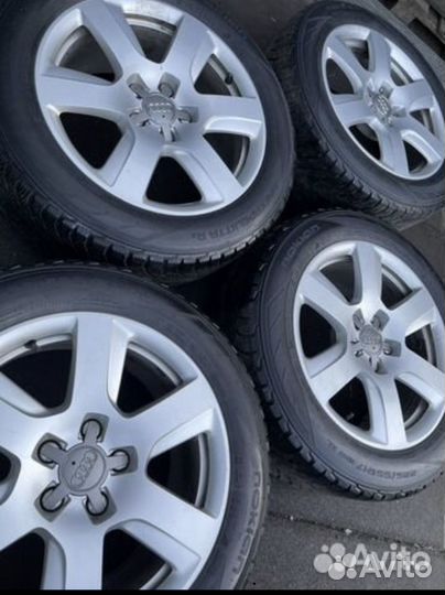 Оригинальный комплект колес R17 Audi A6
