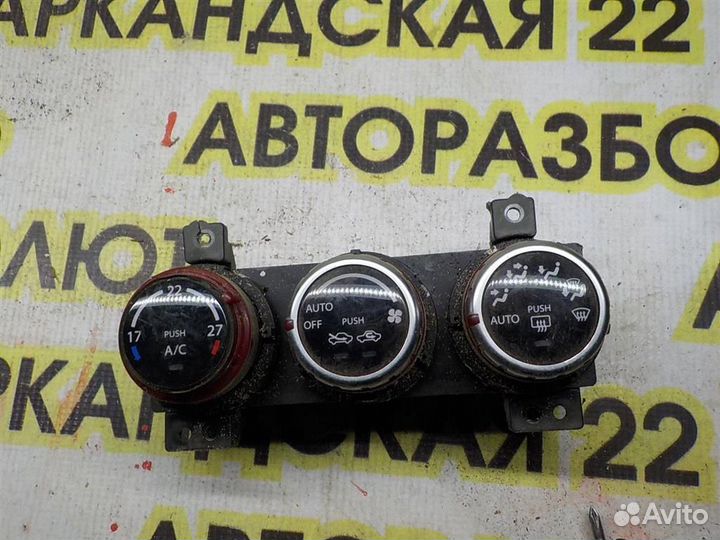 Блок управления климатической установкой Suzuki S