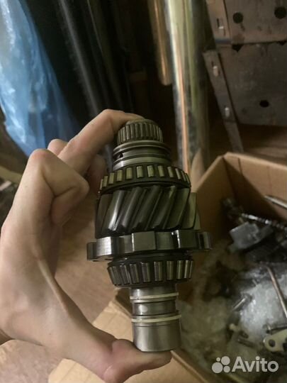 Главная пара вариатора Nissan Juke 1.6 FWD 2012