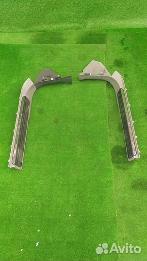 Облицовка порога передняя Lincoln Navigator