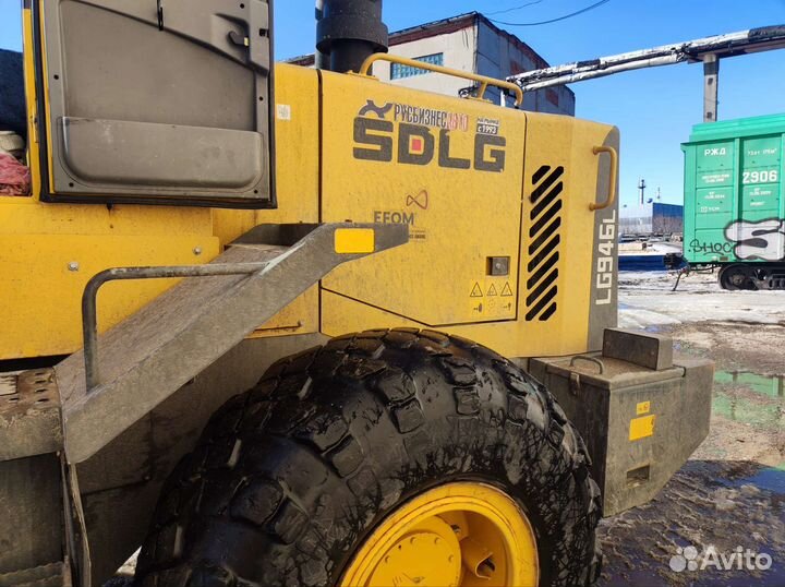 Фронтальный погрузчик SDLG (LGCE) LG946L, 2021