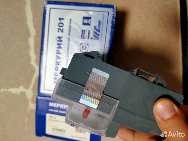 Счетчик электрический однофазный новый