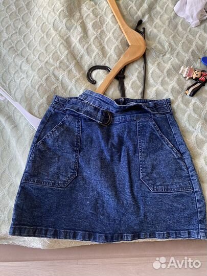 Вещи пакетом на девочку 140 рост