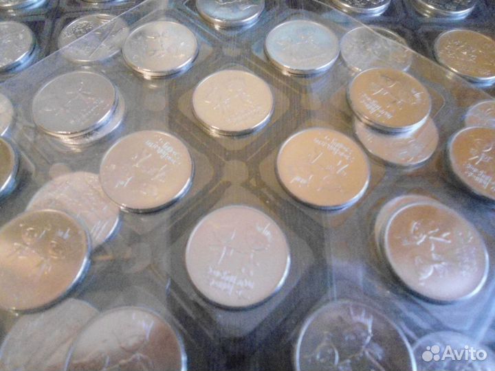 Олимпийские монеты