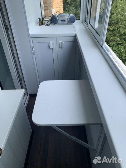 Тумба на балкон по вашим размерам