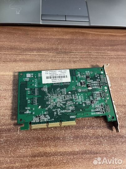 Видеокарта nvidia geforce fx 5200
