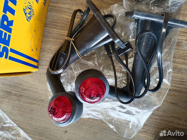 Освещение прицепа 8 метров