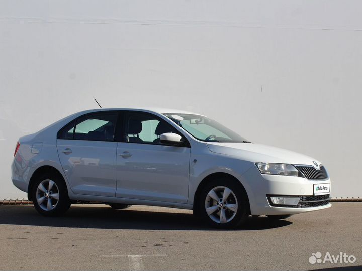 Skoda Rapid 1.6 AT, 2014, 163 500 км