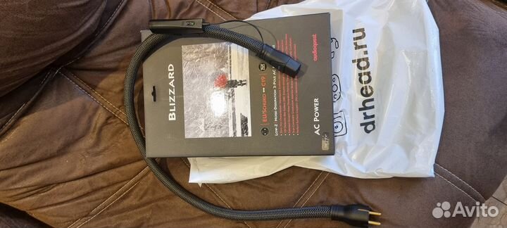 Audioquest blizzard C19 1.0m оригинал