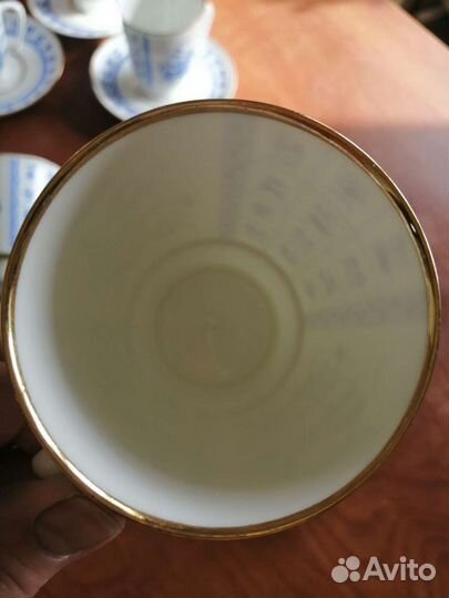 Кофейный сервиз лфз СССР