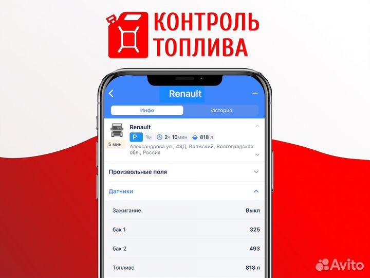 Глонасс - GPS трекер