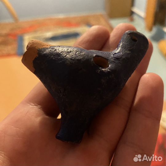 Глиняная свистулька