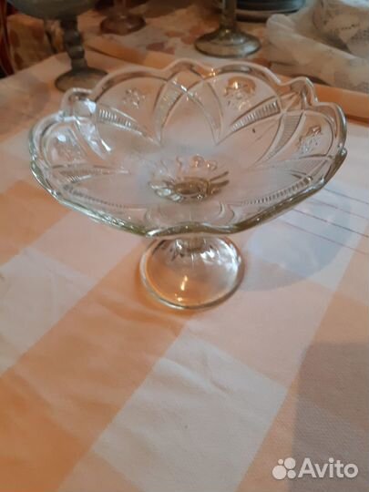 Конфетница или фруктовница СССР