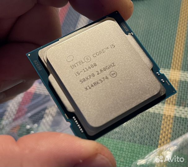 Intel core i5 11400/видео ядро