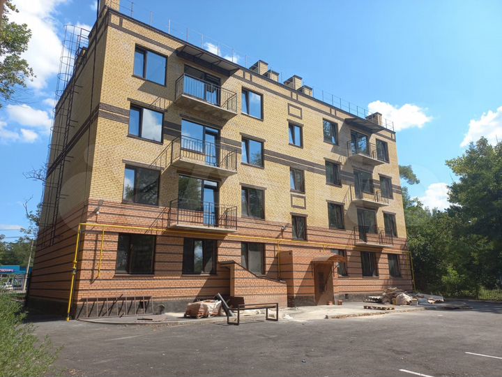 2-к. квартира, 54,6 м², 4/4 эт.