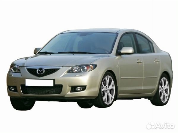 Омыватель фары mazda 3/axela 03-08 4/5D lhrh