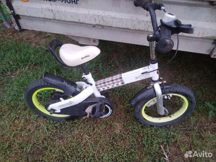 Велосипед детский