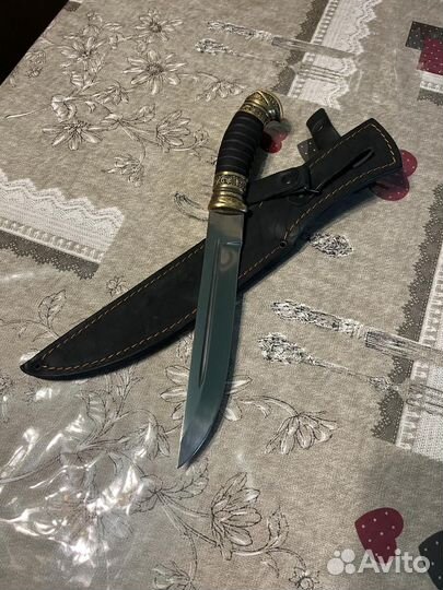 Нож охотничий ручной работы новый