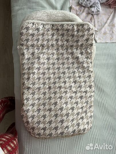 Детский зимний конверт