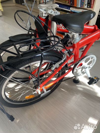 Складной велосипед shulz max