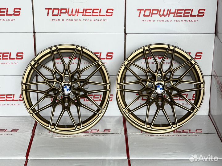 Диски SRL DQ024 18 8.0J +35 5x120 вес 8.6kg Bronze