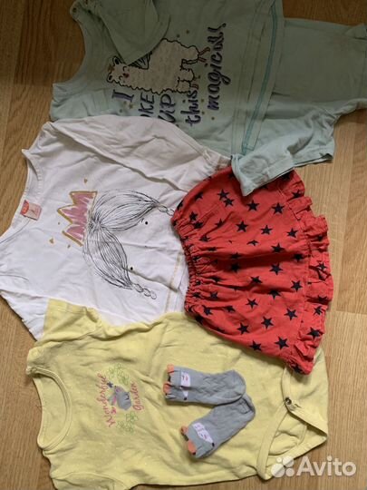 Хорошая одежда девочке на 1,5-3 года