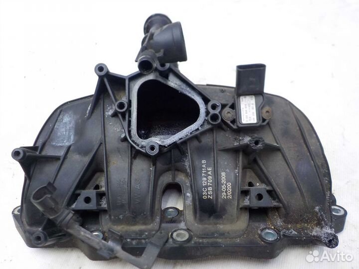 Коллектор впускной volkswagen tiguan