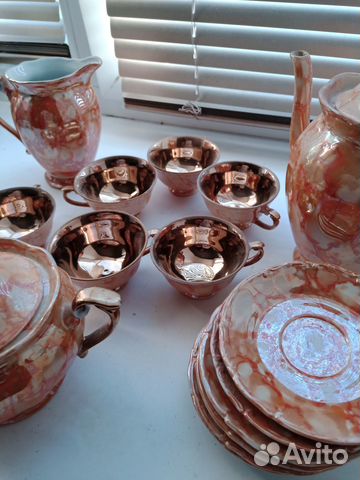 Польский сервиз новый