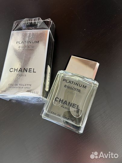 Chanel egoiste platinum 100 мл оригинал новый