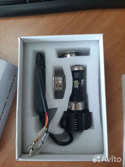 Led лампы h4 mini 2 шт