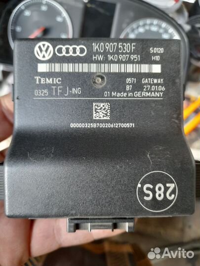 Блок гетвэй(комфорта) тоуран1 1.9 с круизом мфа