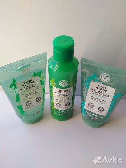 Средства для очищения кожи Yves Rocher