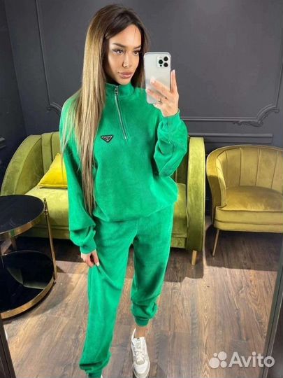 Кос юм вельветовый от 42 до 52