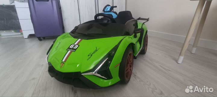 Детский электромобиль бу Lamborghini