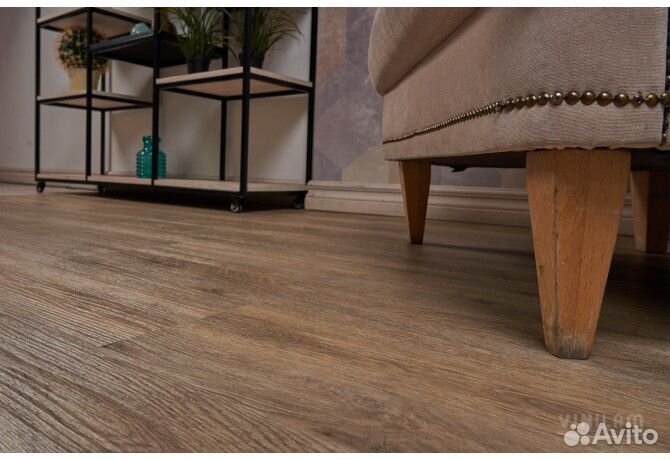 Плитка виниловая