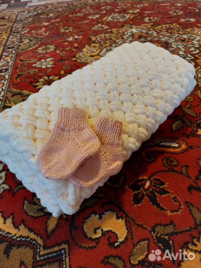 Носки вязаные детские