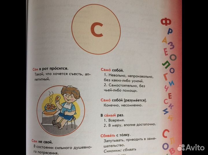 Книга-словарь