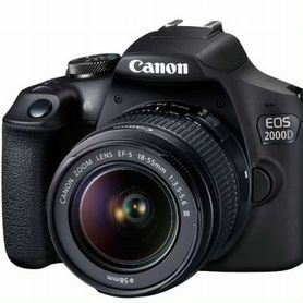 Canon EOS 2000D Kit EF-S 18-55mm IS STM