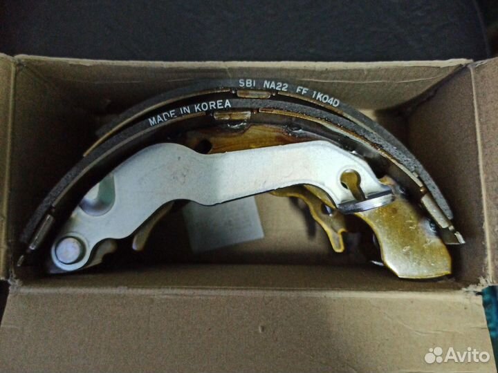 Тормозные колодки