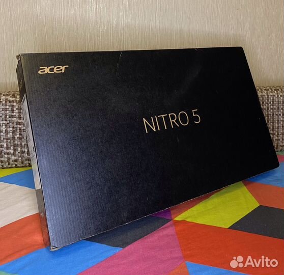 Игровой Acer Nitro 144гц, GTX 1050, i5-8300H, SSD