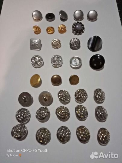 Пуговицы СССР