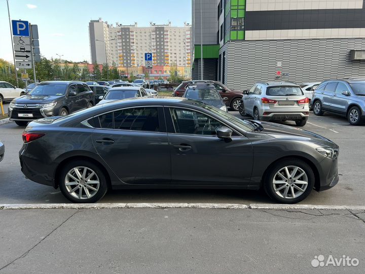Mazda 6 2.0 AT, 2017, 60 000 км