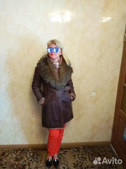 Дублёнка натуральная