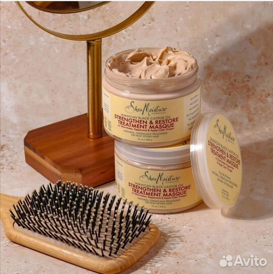 Shea moisture, маска для волос