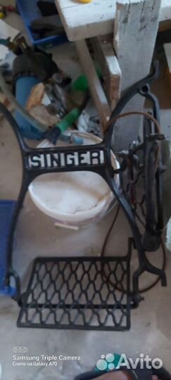 Ножки от швейной машинки зингер