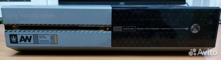 Xbox One Call of Duty edition + игры